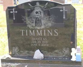 Custom grave marker placed in Mary Rest Cemetery in Mahwah NJ